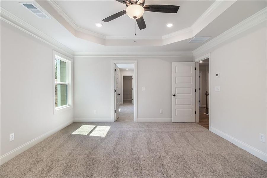 Spacious, unfurnished interior of a new home in Red Oak Ridge, Loganville (Image 30). Spacious, unfurnished interior of a new home in Red Oak Ridge, Loganville (Image 30).
