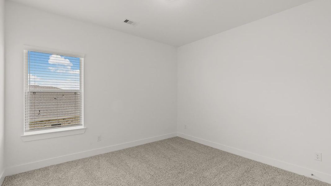 Representative unfurnished interior of a home built from the Lorne by Chesmar Homes in Artavia, Conroe (Image 25). Representative unfurnished interior of a home built from the Lorne by Chesmar Homes in Artavia, Conroe (Image 25).