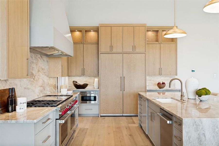 Furnished interior view inside a new home in , Westlake (Image 8).