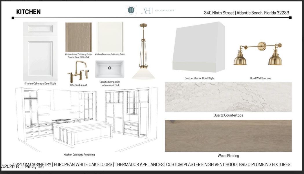 Sample of building materials used in homes in , Atlantic Beach (Image 21).