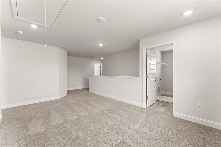 Spacious, unfurnished interior of a new home in Magnolia Villas, Cornelia (Image 38).