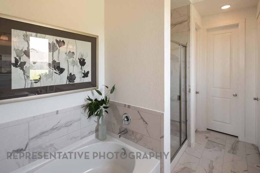 Furnished interior view inside a new home in Crosswinds, Kyle (Image 21). Furnished interior view inside a new home in Crosswinds, Kyle (Image 21).