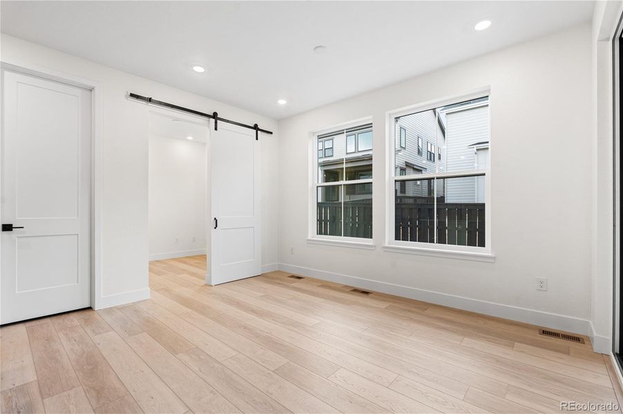 Spacious, unfurnished interior of a new home in Stargaze at Solstice, Littleton (Image 23).