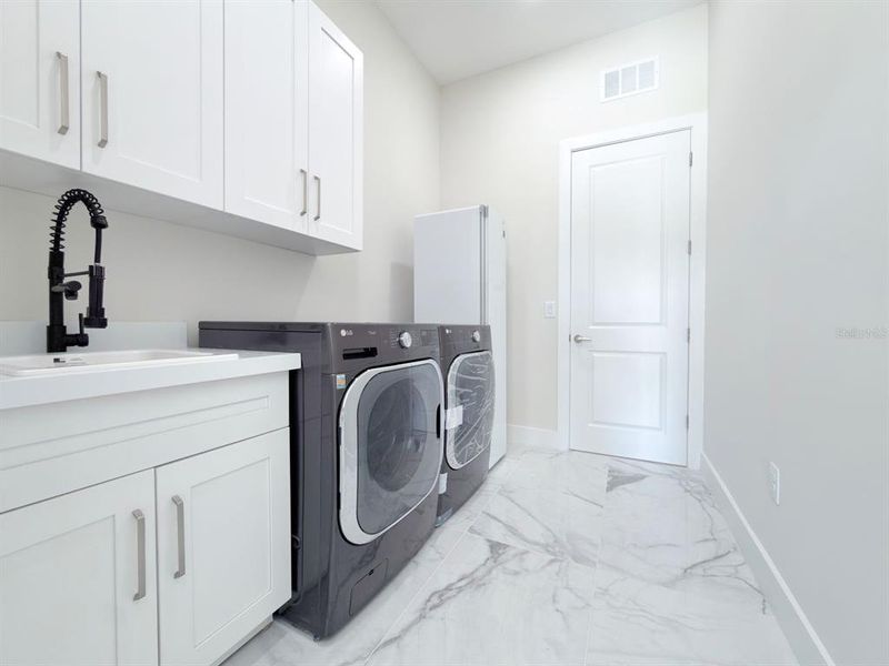 Furnished interior view inside a new home in , Port Charlotte (Image 13). Furnished interior view inside a new home in , Port Charlotte (Image 13).