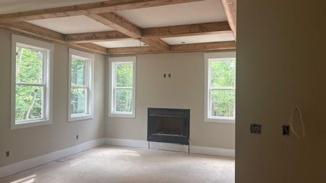 In-progress construction of a new home in , Jasper, GA (Image 7).