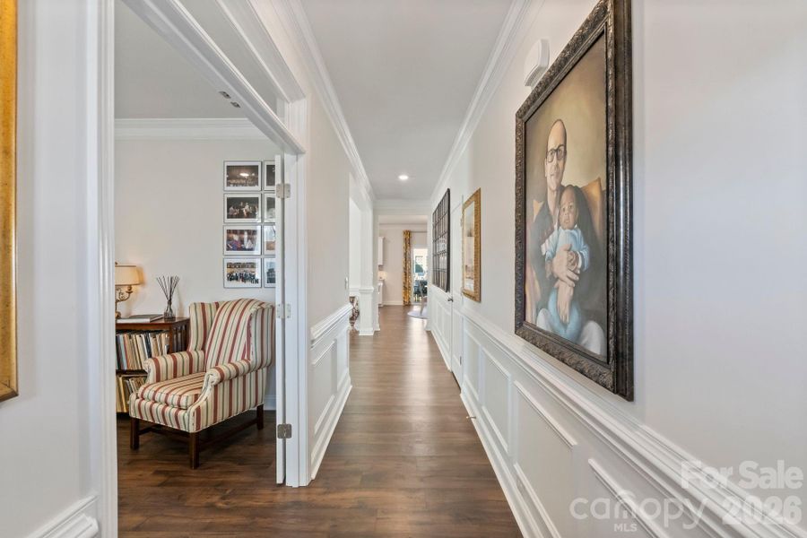 Furnished interior view inside a new home in Sylvan Creek, Denver (Image 9).