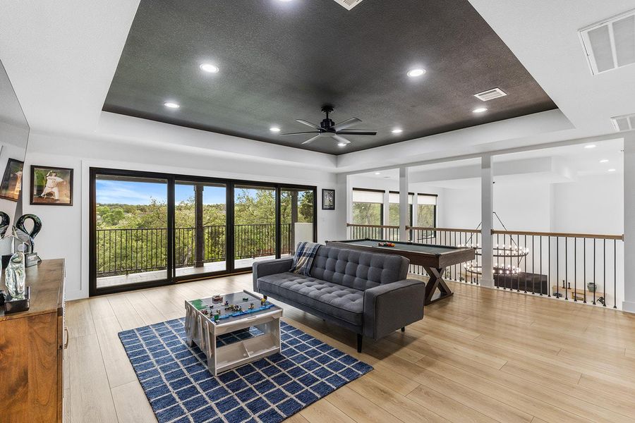 Furnished interior view inside a new home in , Belton (Image 30).