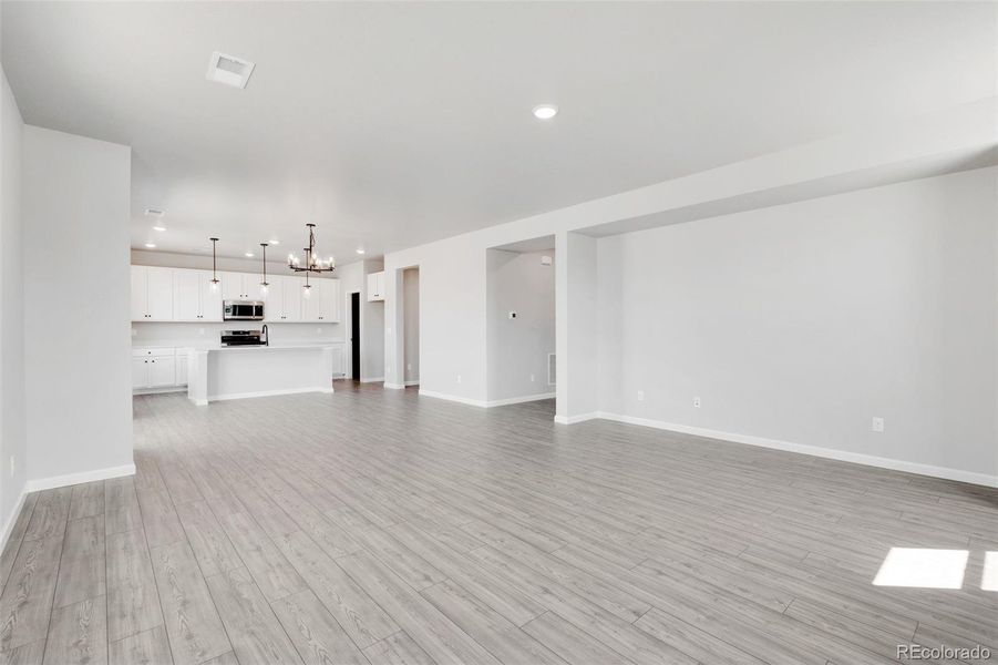 Spacious, unfurnished interior of a new home in Cherry Meadows, Brighton (Image 36). Spacious, unfurnished interior of a new home in Cherry Meadows, Brighton (Image 36).