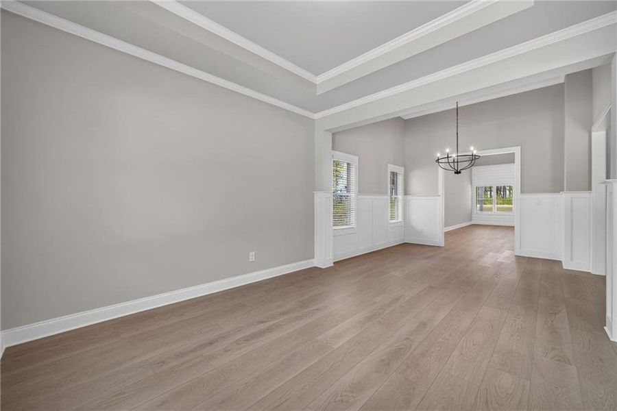 Spacious, unfurnished interior of a new home in , Loganville (Image 15).