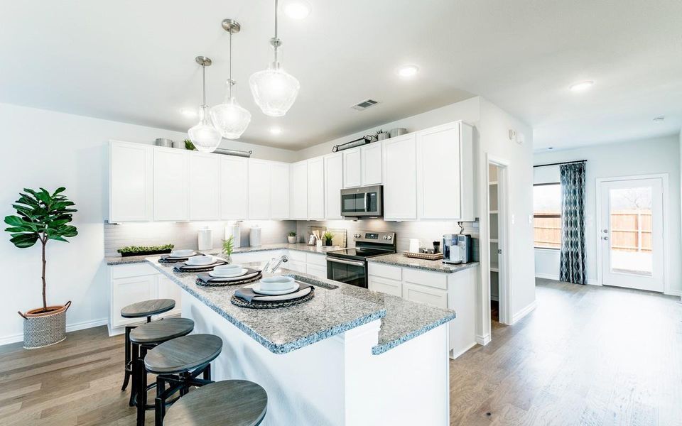 Furnished interior view inside a new home in The Reserve at Huntsville, Huntsville (Image 13).