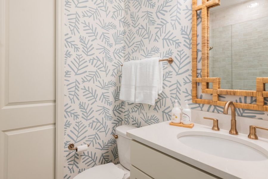 Representative furnished interior of a home built from the Miramar by Riverside Homes in Mariposa at EverRange, Jacksonville (Image 74).