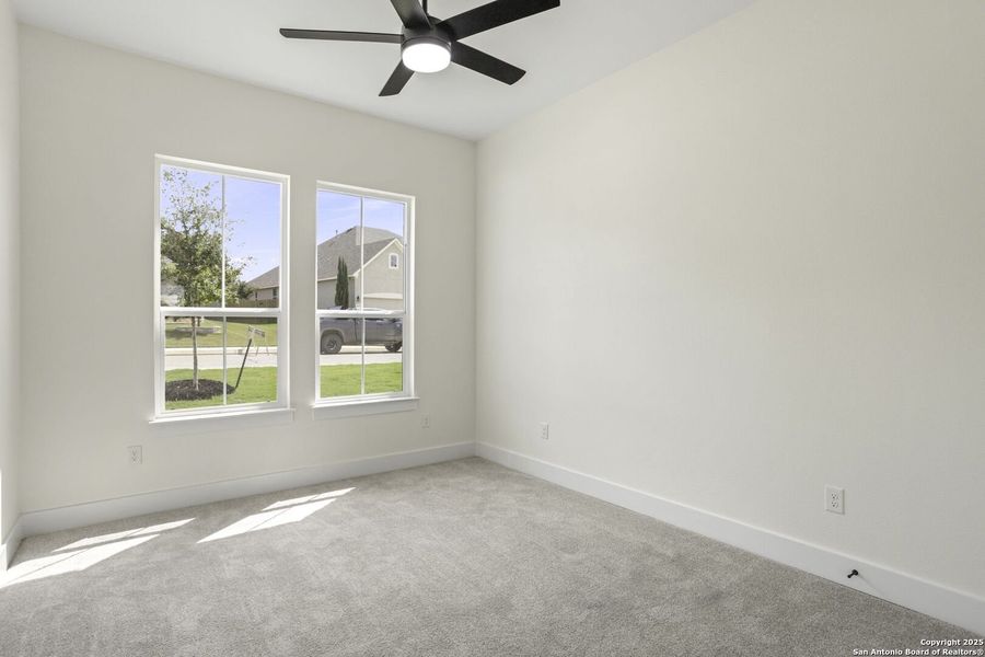 Spacious, unfurnished interior of a new home in , Fair Oaks Ranch (Image 14). Spacious, unfurnished interior of a new home in , Fair Oaks Ranch (Image 14).