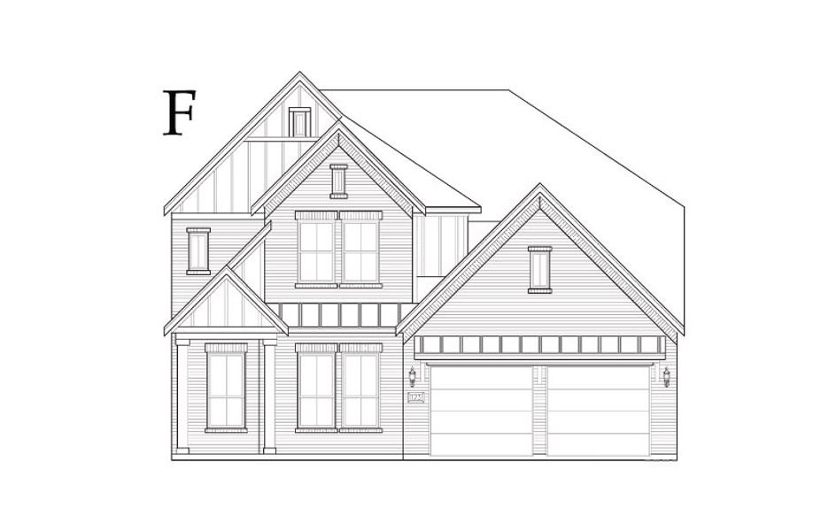 Representative rendering of the exterior for the Victoria by Windsor Homes (Image 26).
