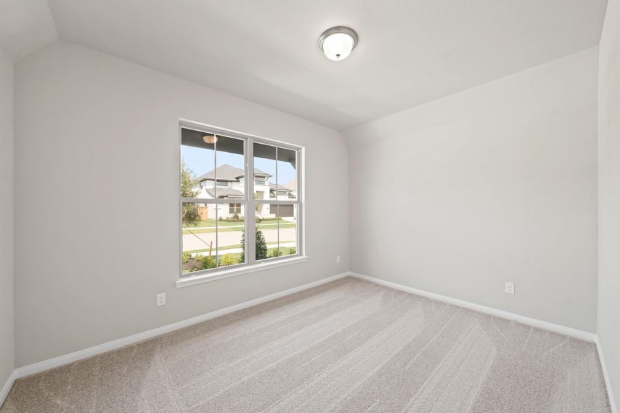 Spacious, unfurnished interior of a new home in Bridgeland 55', Cypress (Image 18). Spacious, unfurnished interior of a new home in Bridgeland 55', Cypress (Image 18).