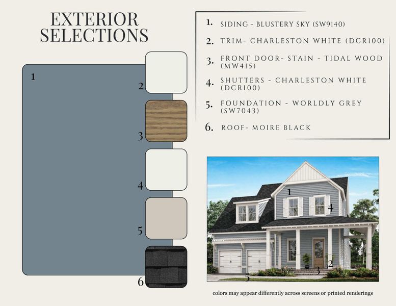 Sample of building materials used in homes in , Summerville (Image 39).