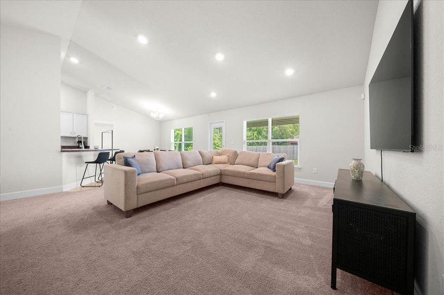 Furnished interior view inside a new home in , Ocala (Image 29).