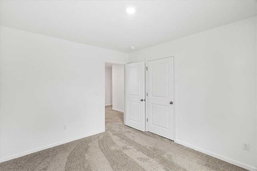 Spacious, unfurnished interior of a new home in Brownstone Park, Easley (Image 21).