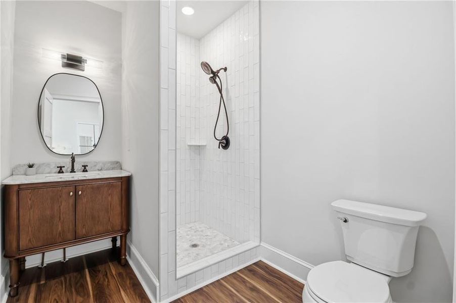 Furnished interior view inside a new home in , Acworth (Image 42).