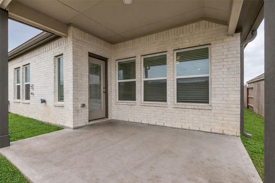 Exterior details and patio area of a home in , Hockley (Image 25). Exterior details and patio area of a home in , Hockley (Image 25).