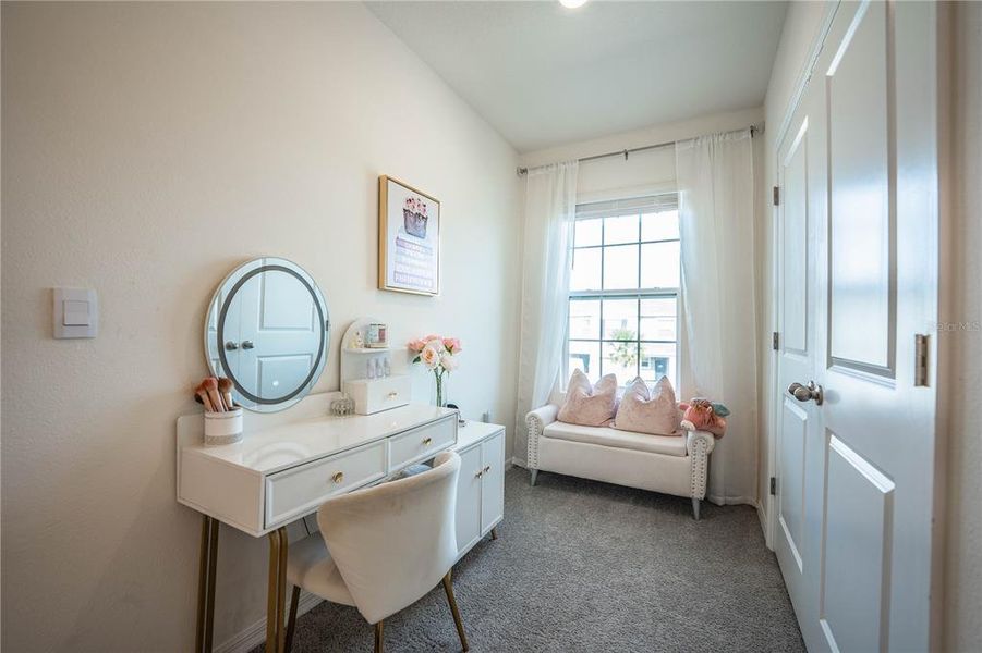 Furnished interior view inside a new home in , Plant City (Image 33).