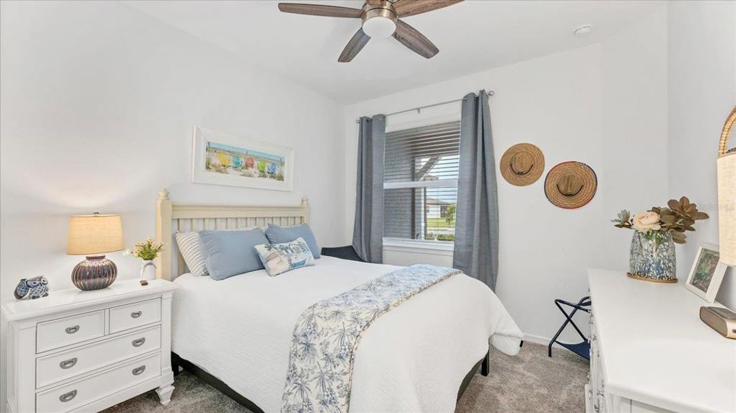Furnished interior view inside a new home in , Parrish (Image 16).