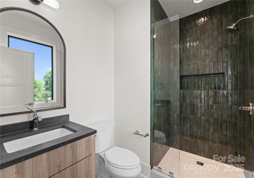 Furnished interior view inside a new home in , Charlotte (Image 7).