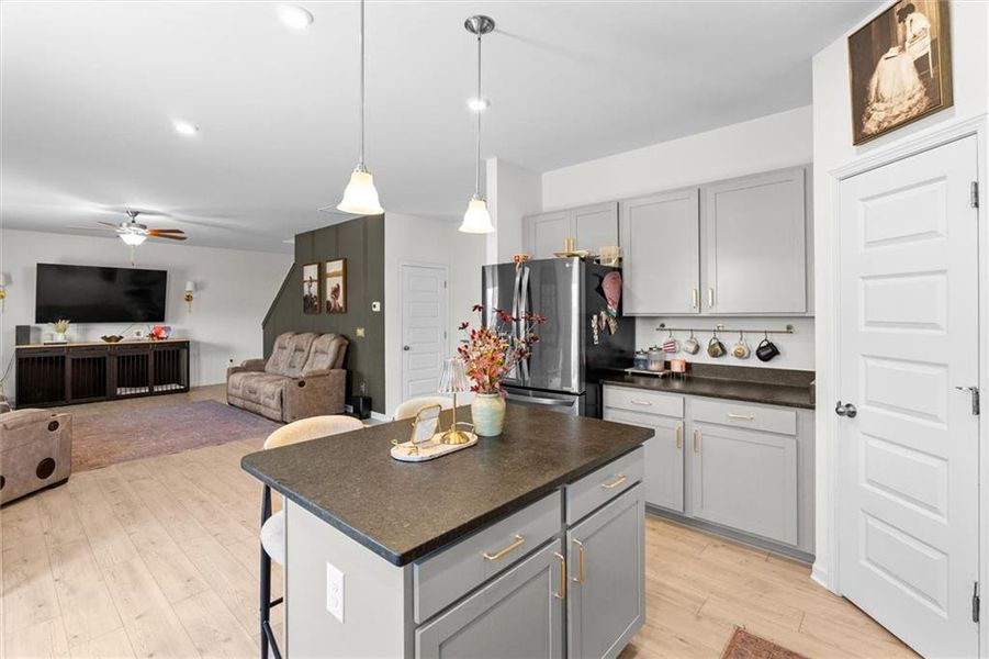 Furnished interior view inside a new home in , Douglasville (Image 15).