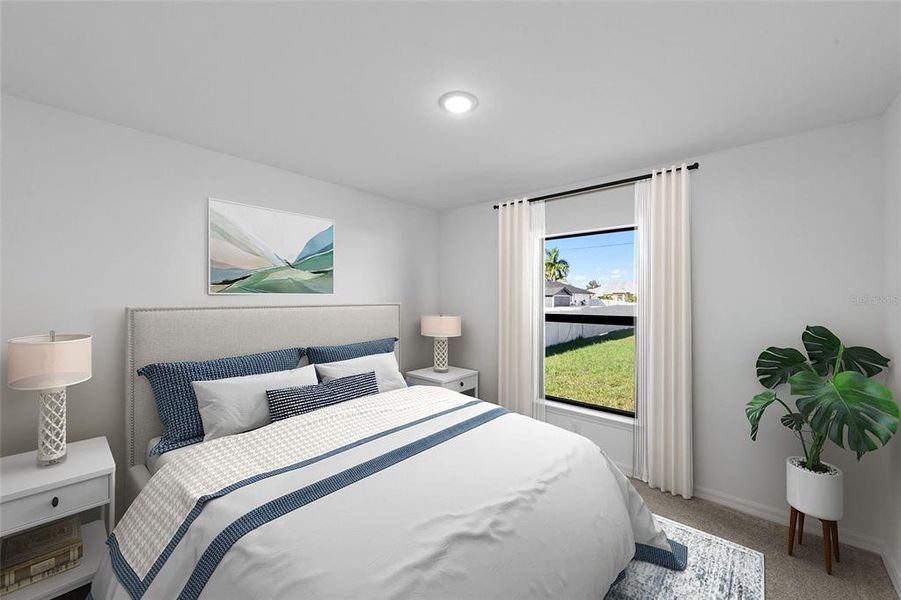 Furnished interior view inside a new home in , Port Charlotte (Image 7).