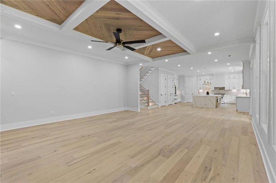 Spacious, unfurnished interior of a new home in , Winder (Image 45).
