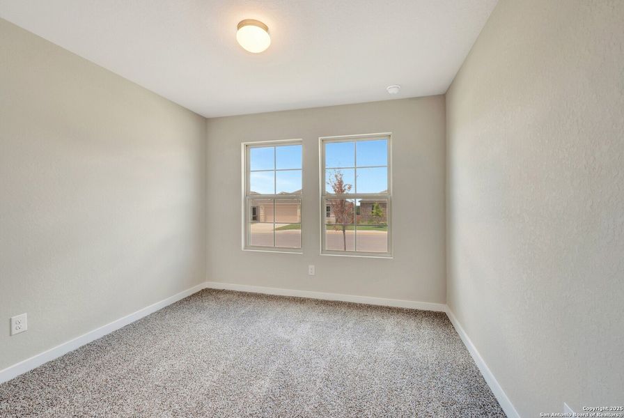 Spacious, unfurnished interior of a new home in Mesquite Ridge, San Antonio (Image 39). Spacious, unfurnished interior of a new home in Mesquite Ridge, San Antonio (Image 39).