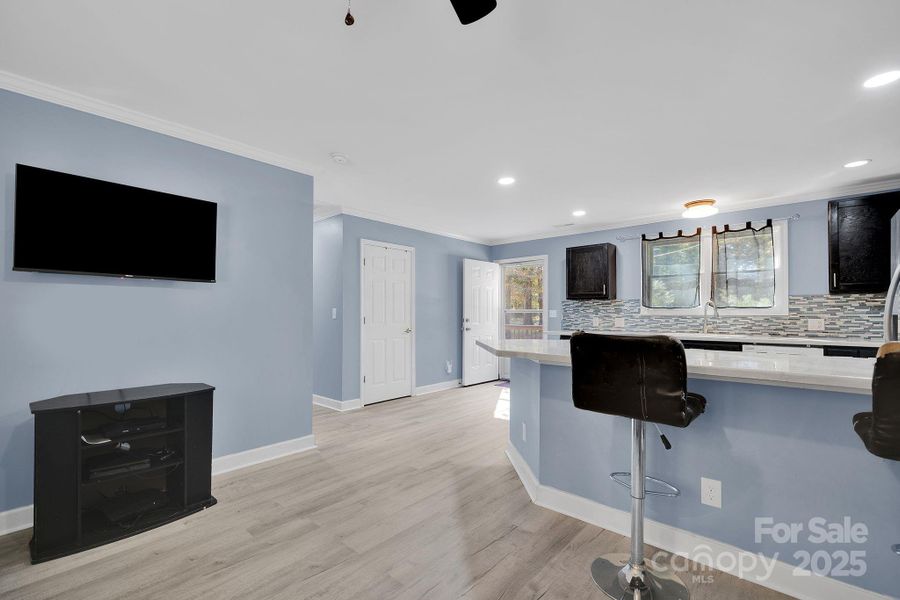 Furnished interior view inside a new home in , Monroe (Image 17). Furnished interior view inside a new home in , Monroe (Image 17).