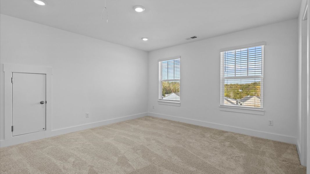 Representative furnished interior of a home built from the Freesia by DRB Homes in Spring Branch, Smyrna (Image 19).
