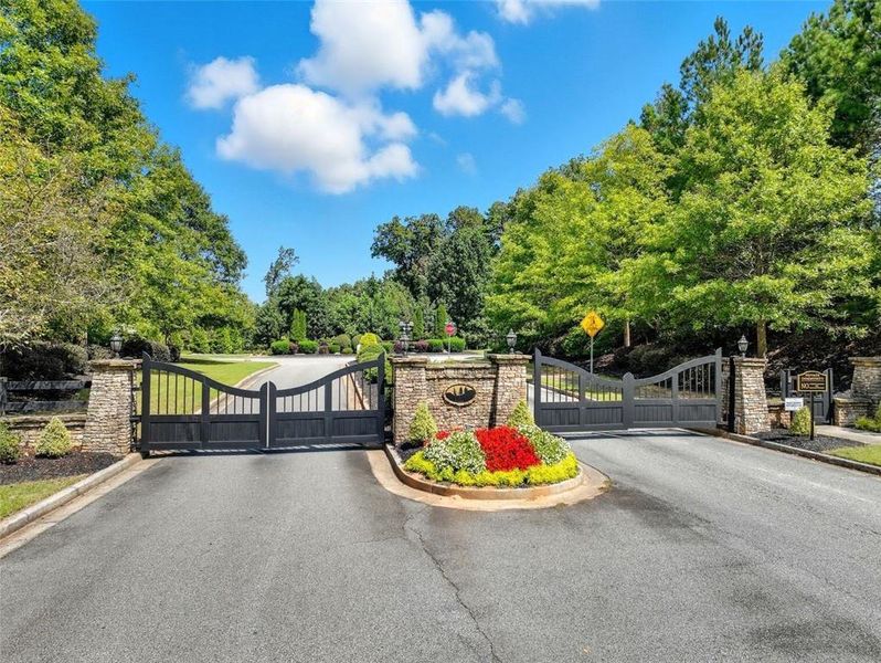 Front exterior of a new home in , Dawsonville, GA, highlighting curb appeal (Image 2).