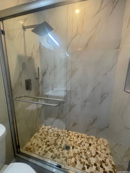 Close-up of interior finishes inside a home in , Kirby (Image 9).