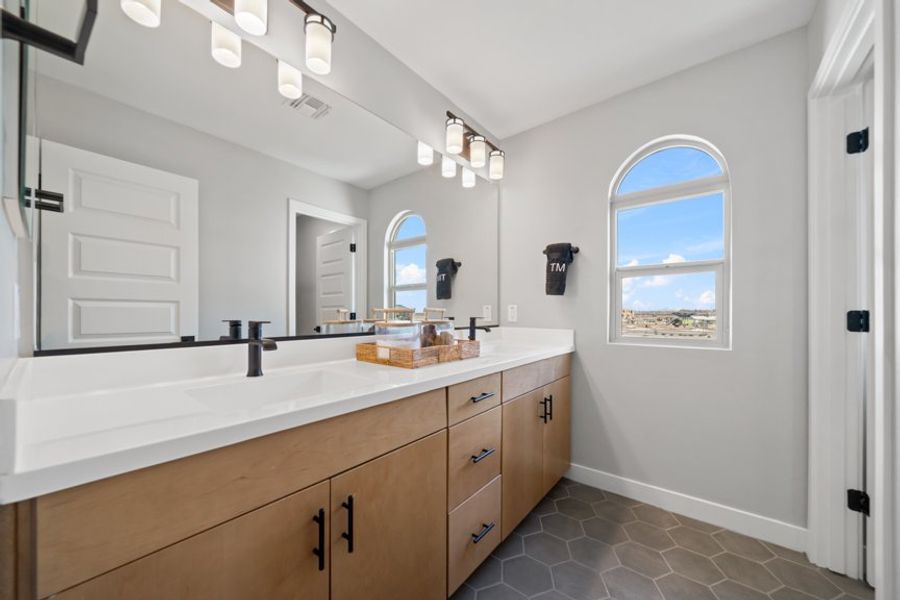 Furnished interior view inside a new home in Parkside, Avondale (Image 21).