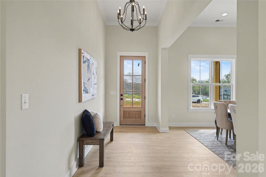 Furnished interior view inside a new home in , Mount Ulla (Image 5).