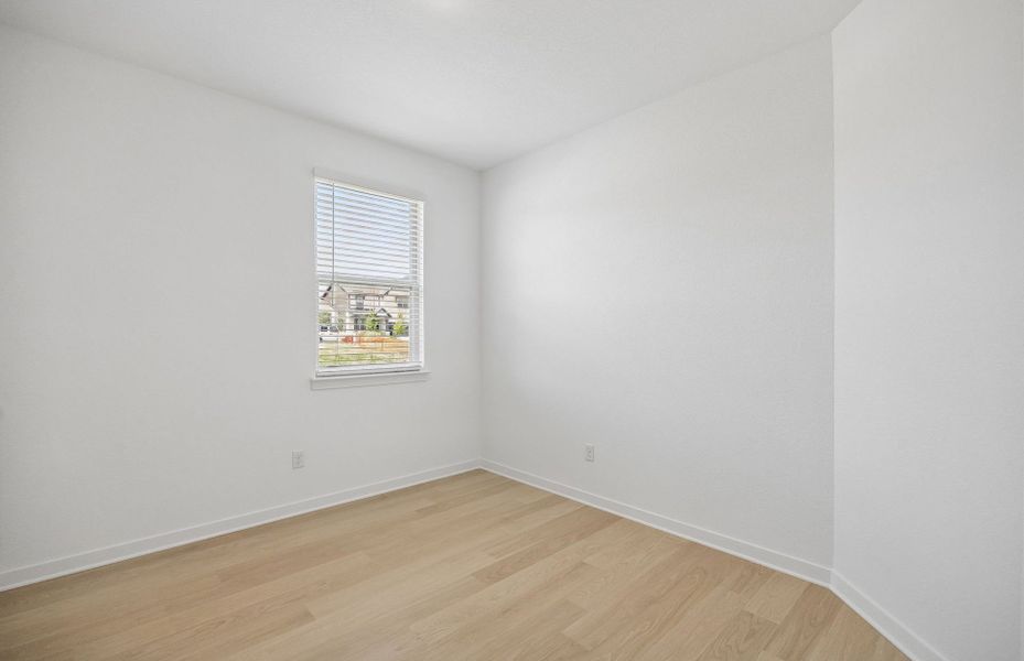 Spacious, unfurnished interior of a new home in La Cima, San Marcos (Image 29).
