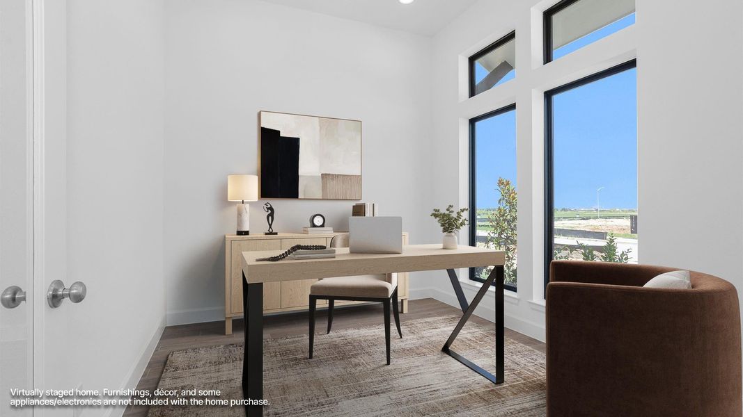 Furnished interior view inside a new home in Lakes of Cane Island, Katy (Image 6). Furnished interior view inside a new home in Lakes of Cane Island, Katy (Image 6).