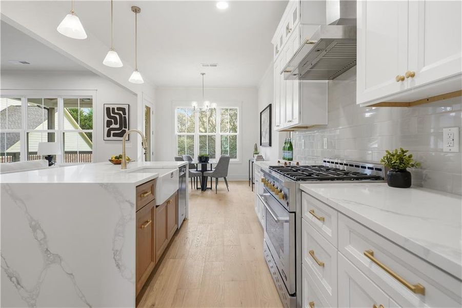 Furnished interior view inside a new home in , Gainesville (Image 10). Furnished interior view inside a new home in , Gainesville (Image 10).