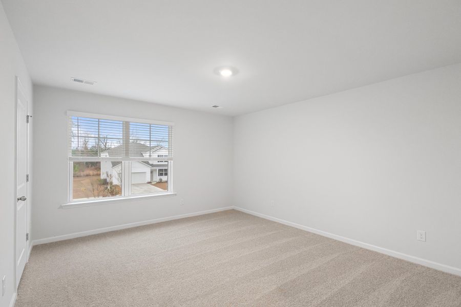 Spacious, unfurnished interior of a new home in The Cove at Mallard Crossing, Summerville (Image 13). Spacious, unfurnished interior of a new home in The Cove at Mallard Crossing, Summerville (Image 13).