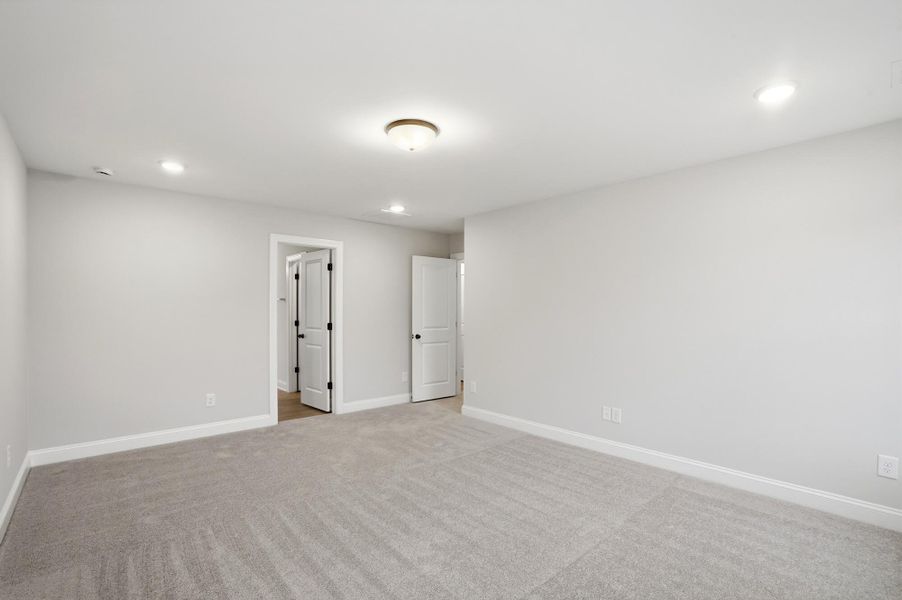 Spacious, unfurnished interior of a new home in Carrington, Stanley (Image 66).