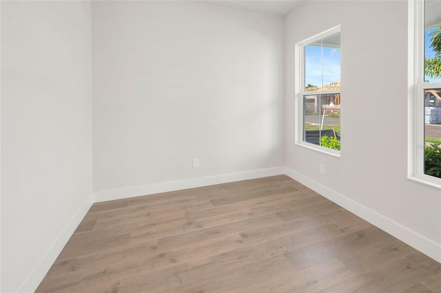Spacious, unfurnished interior of a new home in Lakeview Crossing – Tradition Series, Sarasota (Image 22). Spacious, unfurnished interior of a new home in Lakeview Crossing – Tradition Series, Sarasota (Image 22).