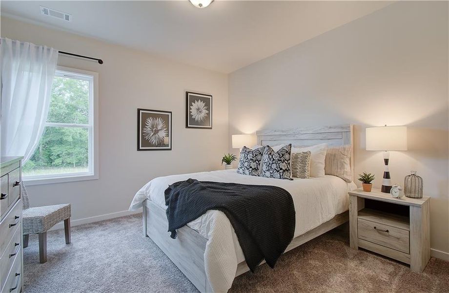 Furnished interior view inside a new home in Fowler Farms, Auburn (Image 26).
