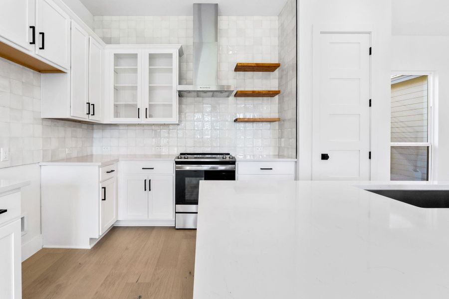 Light and airy kitchen that is the heart of the home. Light and airy kitchen that is the heart of the home.
