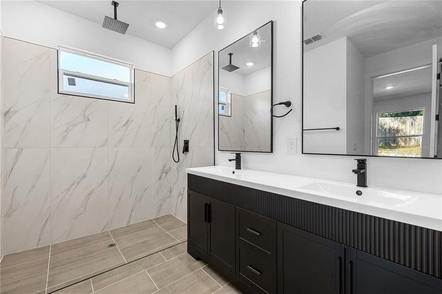 Furnished interior view inside a new home in , Deland (Image 16).