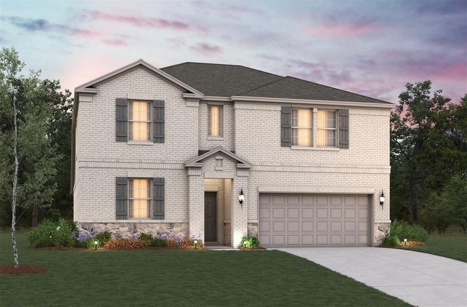 Beazer Homes Chalk Hill Rainier Floorplan. Beazer Homes Chalk Hill Rainier Floorplan.