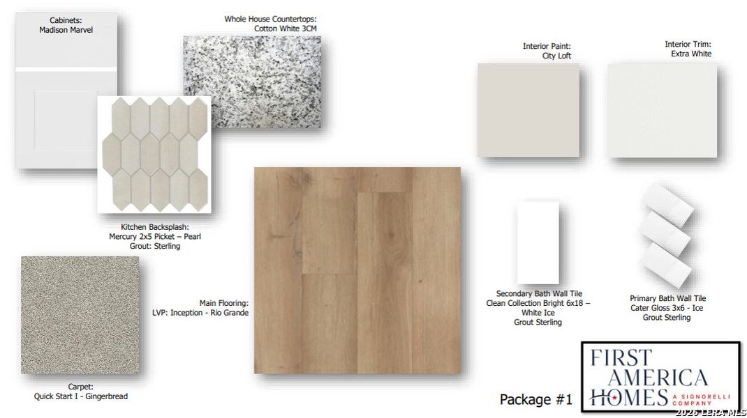 Sample of building materials used in homes in Applewhite Meadows, San Antonio (Image 31). Sample of building materials used in homes in Applewhite Meadows, San Antonio (Image 31).