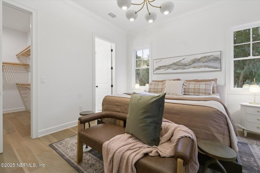 Furnished interior view inside a new home in , Yulee (Image 14). Furnished interior view inside a new home in , Yulee (Image 14).