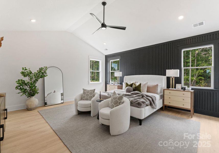 Furnished interior view inside a new home in , Wesley Chapel (Image 5).