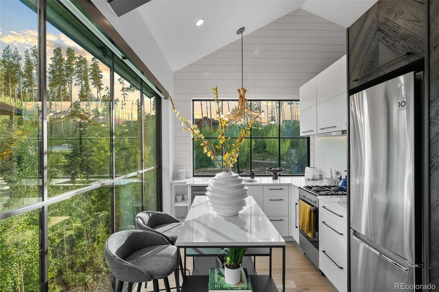 Furnished interior view inside a new home in , Winter Park (Image 7).